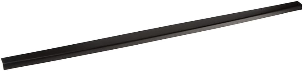 West river Tailgate Molding Rear Upper Top Black for Ford F150 2004-2008