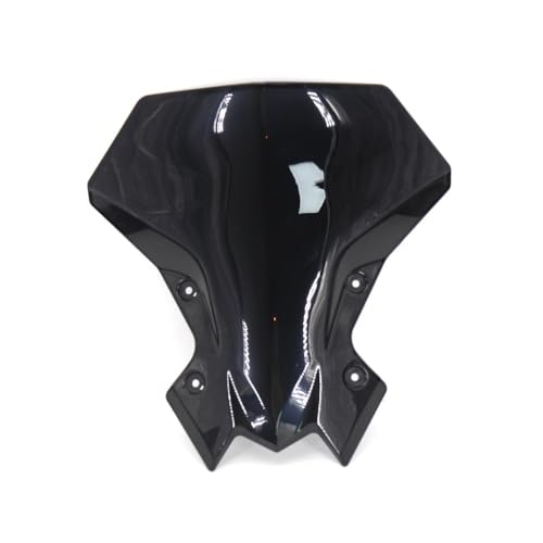 Déflecteur Pare-Brise Moto Finition Premium pour Z900 Z650 2020-2024