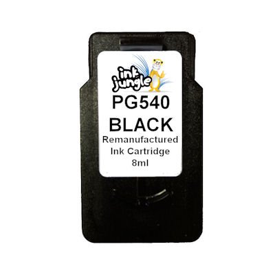 Encre PG540 noire pour imprimer dossiers scolaires et documents administratifs sur Pixma