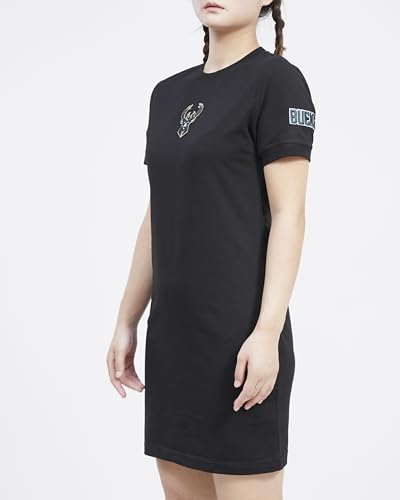 Image of Pro Standard Womens NBA Classic Chenille Cotton Single Jersey Body Con Dress