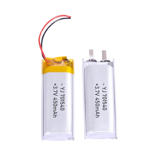 Acumulador 701540 para proyectos de robótica educativa y mantenimiento de placas 3.7V