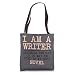 Cool Writer Art For Men Women Novel Author Writing Novelist Tote Bag