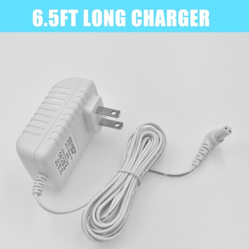 Image of 15V Charger for Black and Decker 90627870 Dustbuster Handheld Vacuum HHVI315JO42 HHVI320JR02 HFVB320J27 HLVA320JS10 S003AQU1500015 Power Adapter