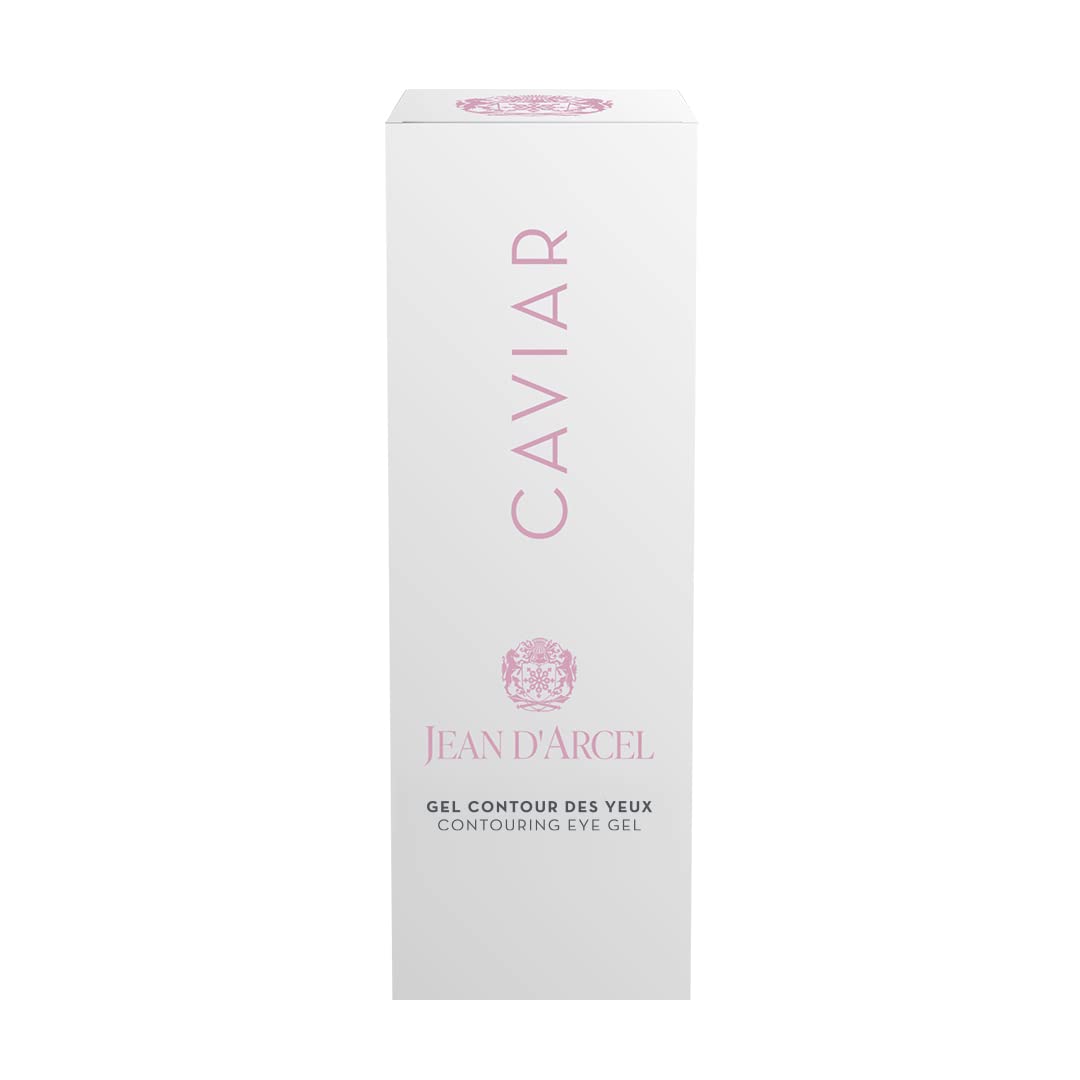 JEAN D'ARCEL - CAVIAR gel contour des yeux - Reichhaltige Augenpflege - Spendet intensive Feuchtigkeit - 30ml
