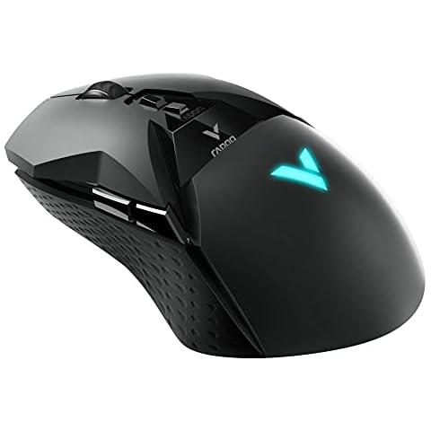 Rapoo VPRO VT950 kabellose Gaming Maus programmierbare Tasten 16.000 DPI Sensor LED-Multi-Color Beleuchtungssystem ergonomisch Cover