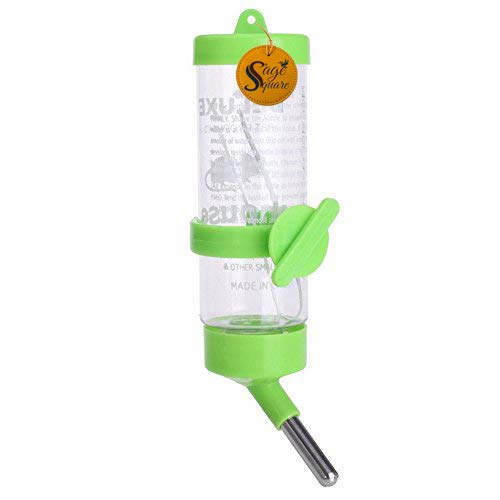 See full amazon price history chart for 250ml Leak Proof Water Bottle for Hamster/Dwarf/Gerbil/Mice/Guinea Pig/Ferret/Rabbit (Green) 250ml Leak Proof Water Bottle for Hamster/Dwarf/Gerbil/Mice/Guinea Pig/Ferret/Rabbit (Green) (B07C8H3GKL) Amazon Price History, Amazon Price Tracker