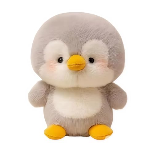 Image of SCOOBA Cute Adorable Mink Fabric Penguin Soft Toy 20cm Height (Tiny Penguin)