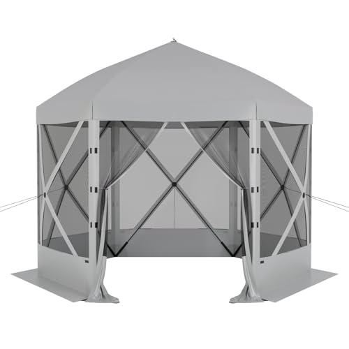 Escape Shelter Tragbarer Sichtschutz Haus Zimmer Pop Up Pavillon OD017-GY