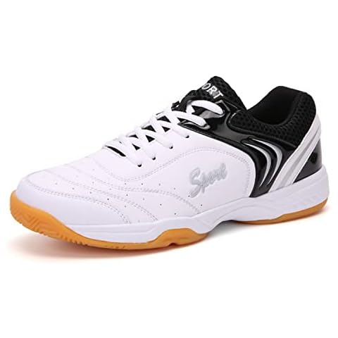 Zapatos de bádminton Unisex para Adultos con Suela de Goma que no Deja Marcas Cover