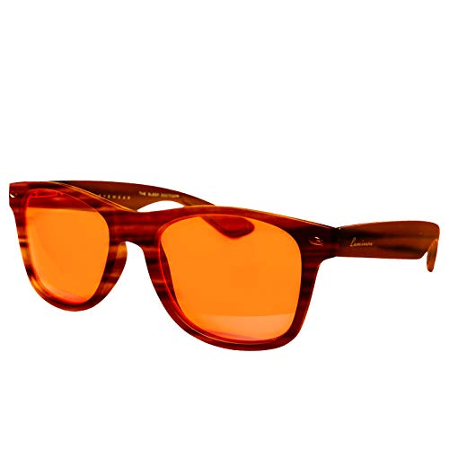 Sleep Doctor Luminere Blue Light Blocking Glasses SIGNATURE BROWN