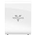 Vornado VMH500 Whole Room Metal Heater with Auto Climate, 2 Heat Settings, Adjustable Thermostat, 1-12 Hour Timer, and Remote, Ice White