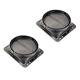 HOMSFOU 2個 用 逆阀底 スダードで 性のある フード用 簡 取り付 清掃も や