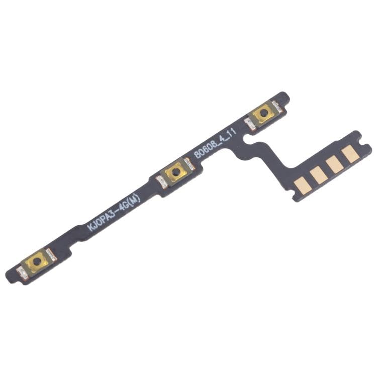 Power On Off Volume Button Flex Cable for Oppo A3X 4G-image-24
