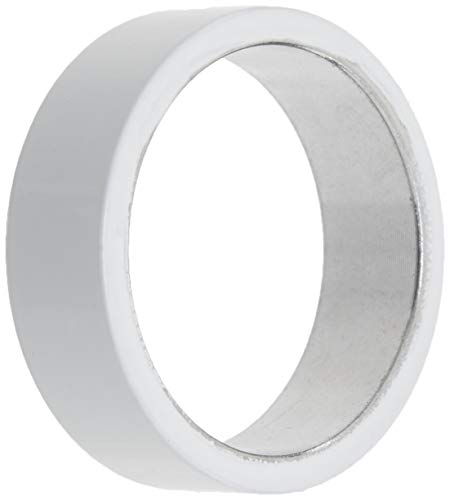 Wheels Manufacturing 1-1/8-Inch Spacer (White/10mm, Bag of 1)