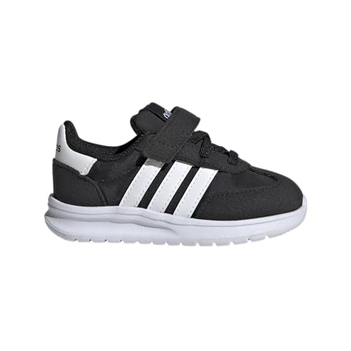 Image of adidas Kids Disney Run 70s 2.0 Elastic Lace & Strap Shoes