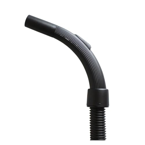 Ugello Tubo piegato Nero Ricambio Aspirapolvere Bacchetta Maniglia piegata Estremità del tubo flessibile Piegata, Compatibile for Hoover, Parti di ricambio for la pulizia della casa da 32 mm