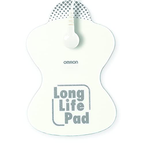 Omron Tens Therapy Pain Relief Long Life Pads, 2 Count #TOP4