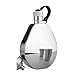 Xu-flask Gentleman 18/8 Fiaschetta, 6 Once 30 ° in Rilievo stereoscopico Whisky Metallo Pot, Sposa Gioco sparatutto Spirits all'aperto Bottiglie di Vino, (Size : 6oz)
