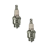 Replacement for fits 2 Pack Spark Plugs Fits CJ14 Fits Bosch WS8E Fits NGK BM4A W14M-U10