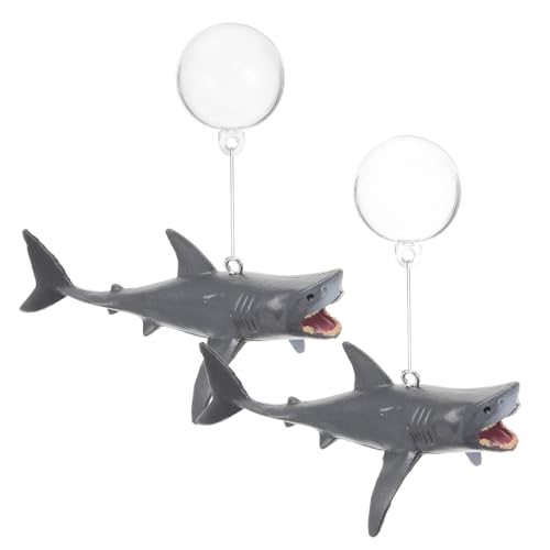 Beaupretty 2 Sets Fish Decoration Fish Tank...