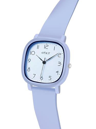 Image of SPIKY Analog Watch for Kids | Water Resistant & Lightweight | Durable & Soft Silicone Strap | Unisex Best Birthday Gift | Casual Analogue Wrist Watches for Boys & Girls | Age 2-14 yrs