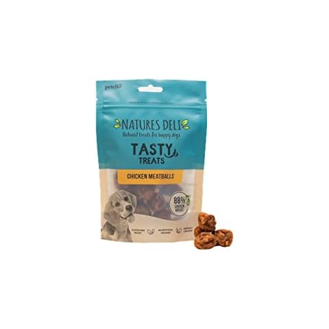 Natures Deli Chicken Balls Dog Treats Cover