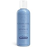 Ayadara Severe Acne Charcoal Face Wash, 3.4 oz, Daily Cleanser with Sulfur and Honey, Deep Cleansing for Women and Men, for Acne and Blackheads, All Skin Types, 200 Uses
