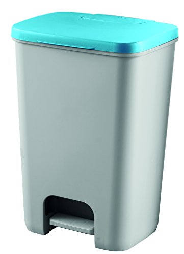 Curver 229431 Essentials Pattumiera con Pedale, in...