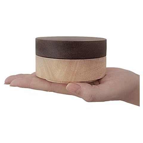 VViN Wooden Ashtray with Lid for Indoor and Outdoor Cover