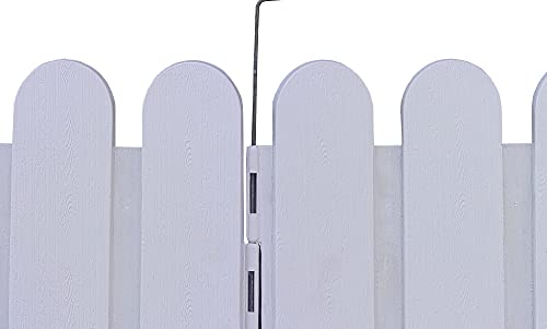 Celosias para Jardín Pvc Blanca Marca COMERCIAL CANDELA FELPUDOS Y ALFOMBRAS