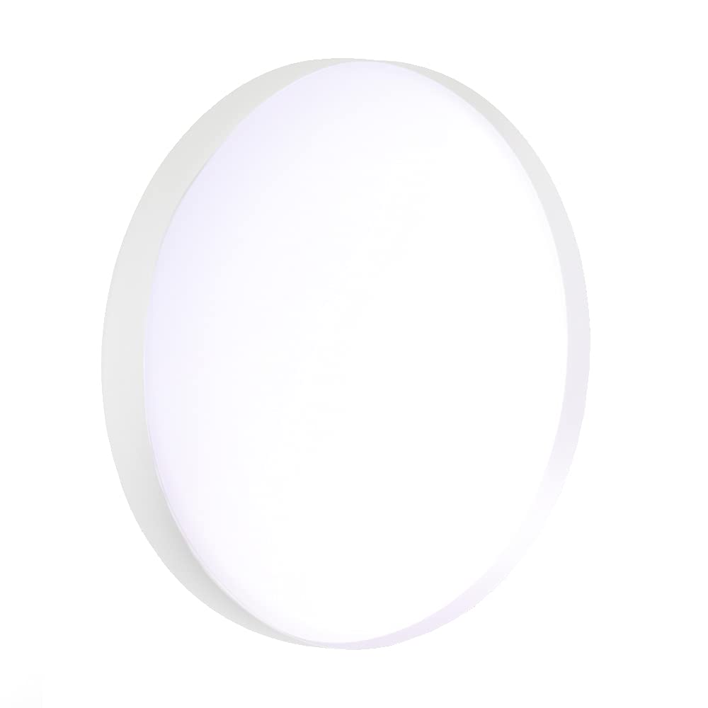 Cloudray Fiber Laser Protective Lens Dia 37mm Thk 7mm 0-10kw for 1064nm Fiber Laser Engraver BM114S/Precitec Procutter(10PCS)