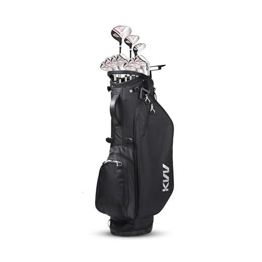 KVV Complete Men's Golf Clubs Set
