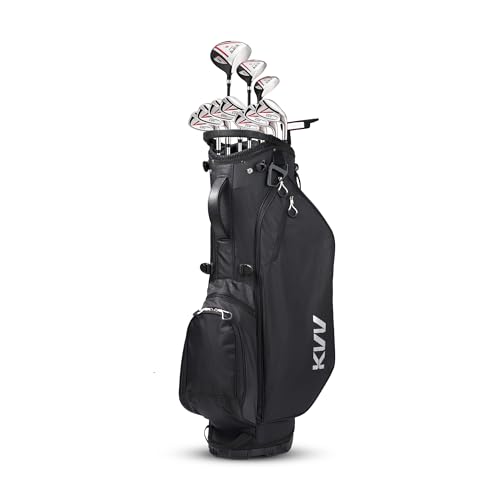 kvv men39s golf clubs package set 11-club complete set withwithout stand bag7-piece irons 5p right handedleft handed