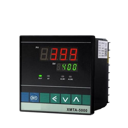 Contrôleur d'affichage de température XMTA-5212 Pt100 pour stabiliser les fours industriels