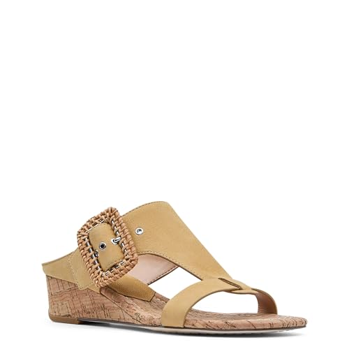 Image of Donald Pliner Women's VINE Wedge Sandals, Open-Toe Sandals, Women's Sandals, Comfortable Sandals, Summer Wedges, Dress Sandals