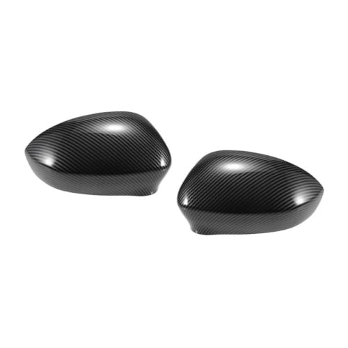 Capuchon rétroviseur carbone Fiat 500 protection latérale 735452185 735452186