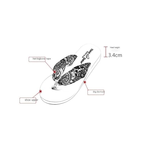 Sandals, Women's Summer Flip Flops - Thick Soft Eva Slippers, Casual Sandals for Indoor Outdoor Slippers3