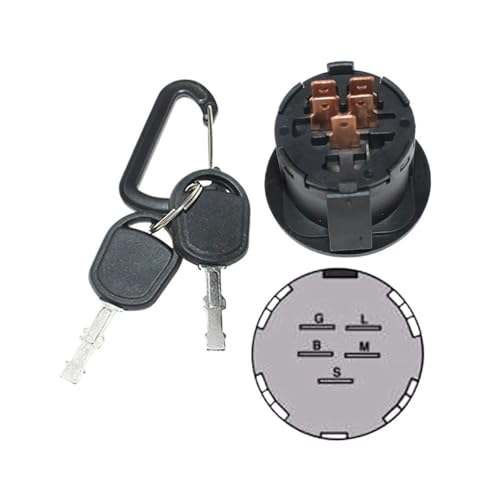 Llave de encendido de alta resistencia para arranque 13AC762F033 3