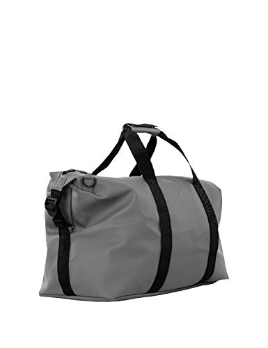 Rains Waterproof Weekend Bag - Charcoal