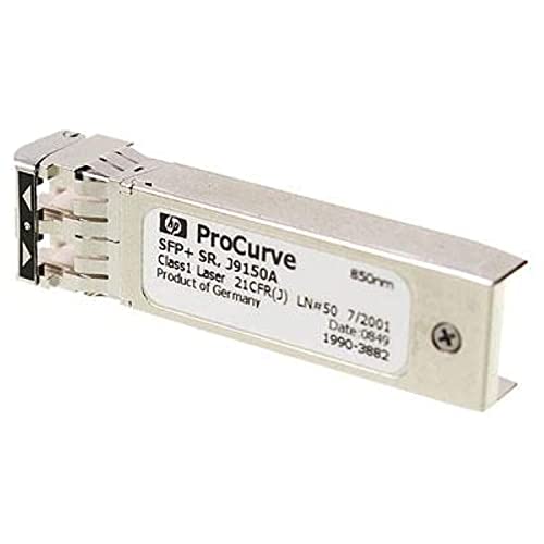 Hp Aruba 10G Sfp+ Lc Sr 300M Om3 Mmf Transceiver #TOP4