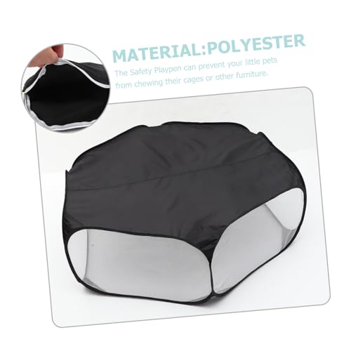 Parc pliable pour petits animaux - Solution anti-fugue intérieure et extérieure - 7