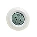 wufeng Mini thermomètre numérique d'intérieur Ronde Pratique hygromètre hygromètre Mini numérique Température hygromètre écran LCD