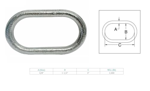 Prolinemax Marine T316 Stainless Steel 3/8