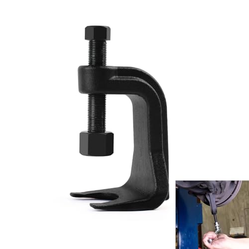H RUO 25112 Ball Joint Separator - Ball Joint Removal Tool Extends Up to 2 3/8 Inches Ball Joint Puller Universal Fit for Cars Trucks SUVs