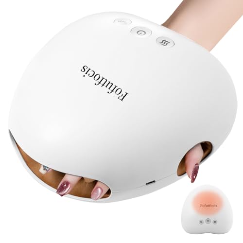 Cordless Hand Massager with Heat