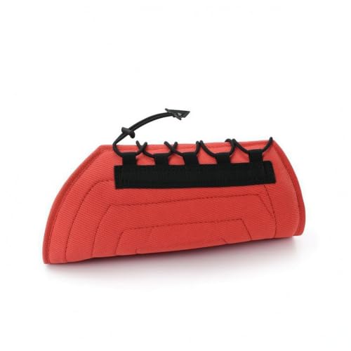 Yute de entrenamiento canino resistente al desgaste en color rojo para perros 2