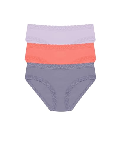Image of Natori Women's Bliss Girl Brief 3-Pack
