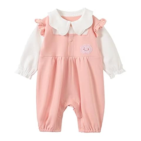 Xumplo Long Sleeve Ruffle Neck Romper Cover