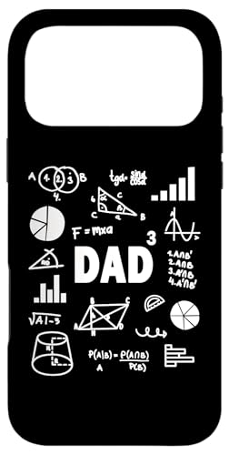 Dad Cubed Three Times Dad Math Third Power Father �X�}�z�P�[�X iPhone 17 Pro Max �p