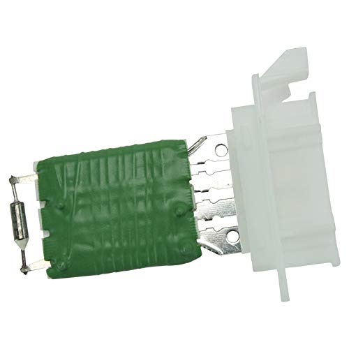 Image of TRQ Heater Blower Motor Resistor Compatible with Audi A3 VW CC Beetle Golf GTI Jetta Passat Eos